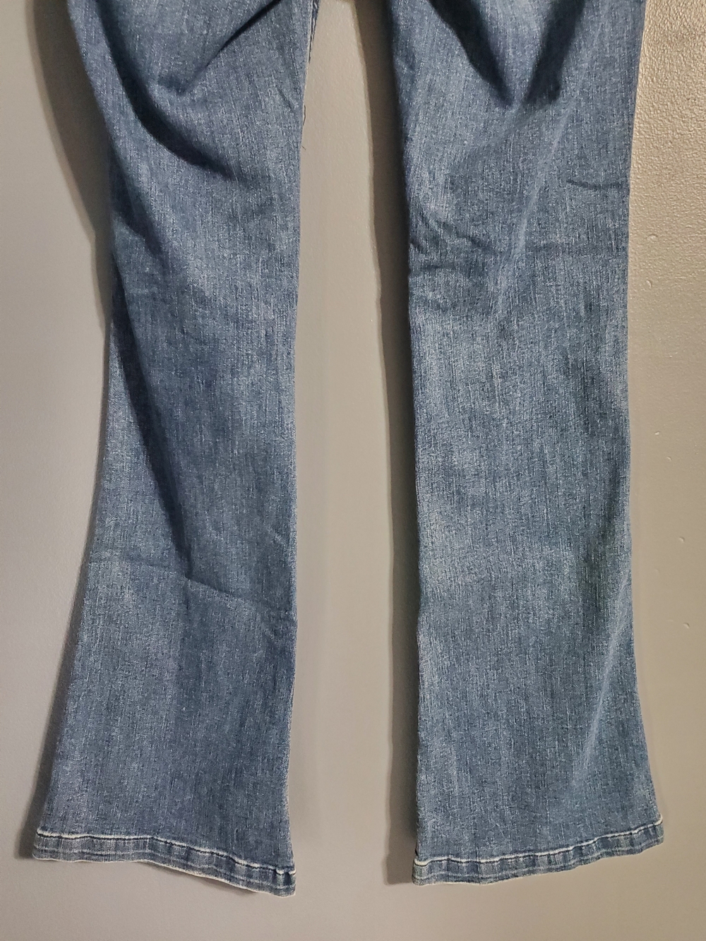 GAP Hadley Women's Blue Flared Jeans Size 4 - Picture 6 of 8